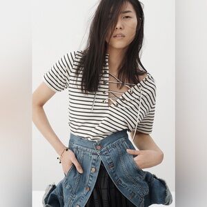 MADEWELL TOP    LIKE NEW